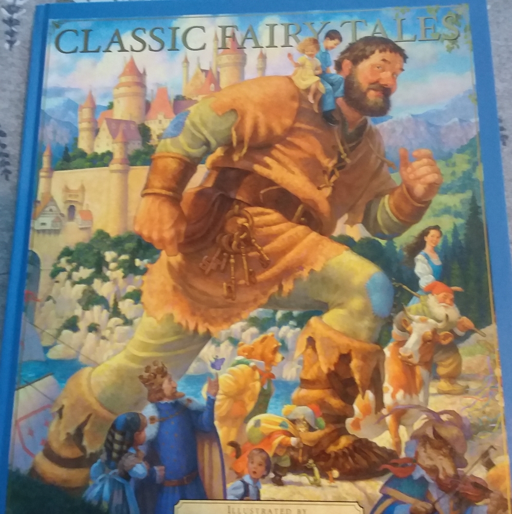 Classic Fairy Tales Book Hardcover